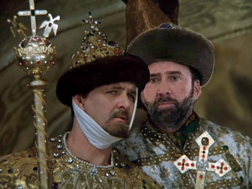 Николас Кейдж предложил снять кино о голливудских звездах в Казахстане - изображение обложка