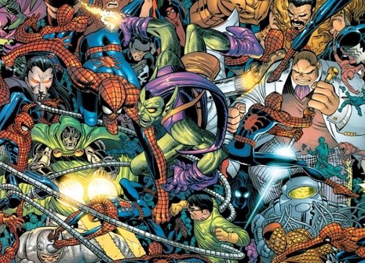 Том Холланд хочет новых врагов Человека-паука в сиквеле «Возвращения» - изображение обложка