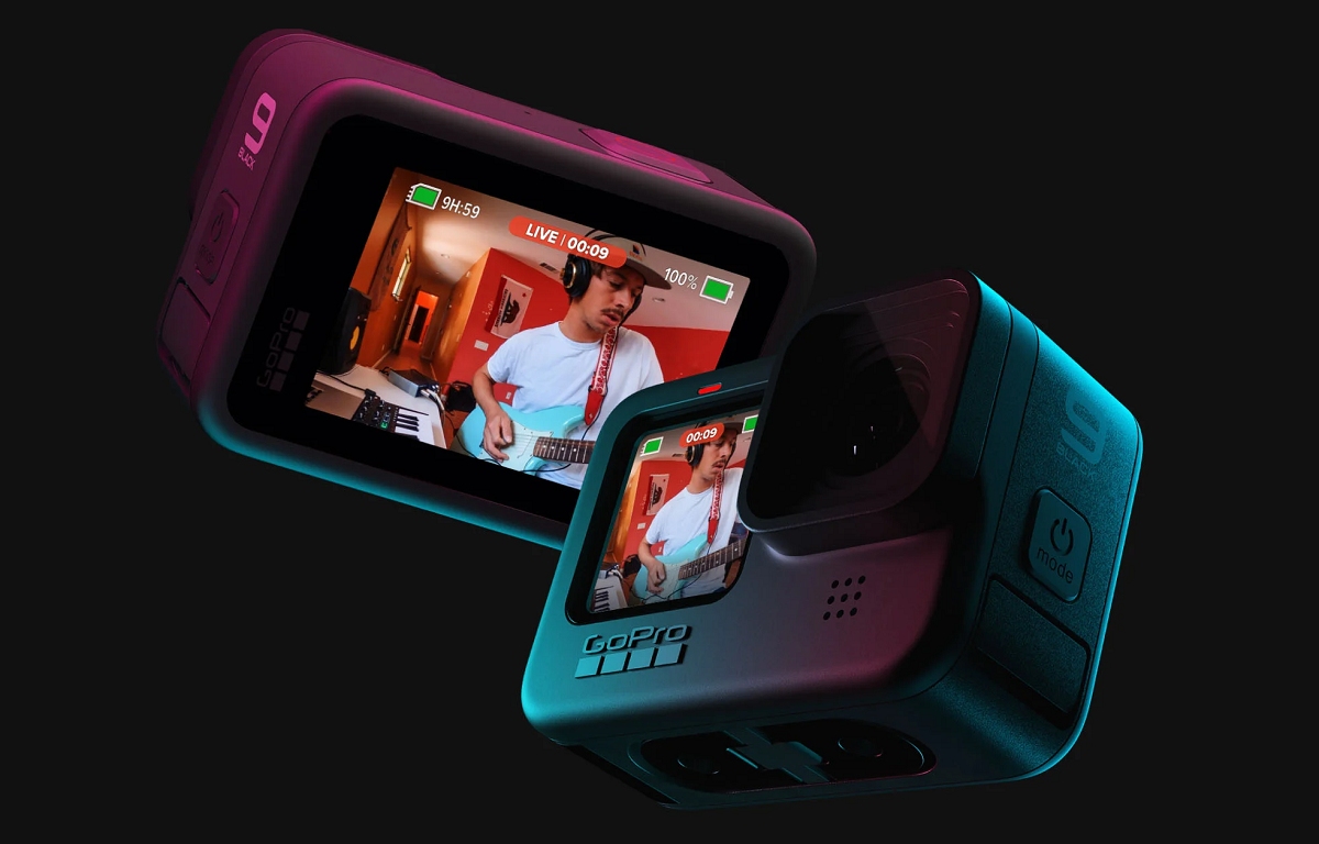 GoPro представила экшн-камеру Hero 9 Black - изображение обложка