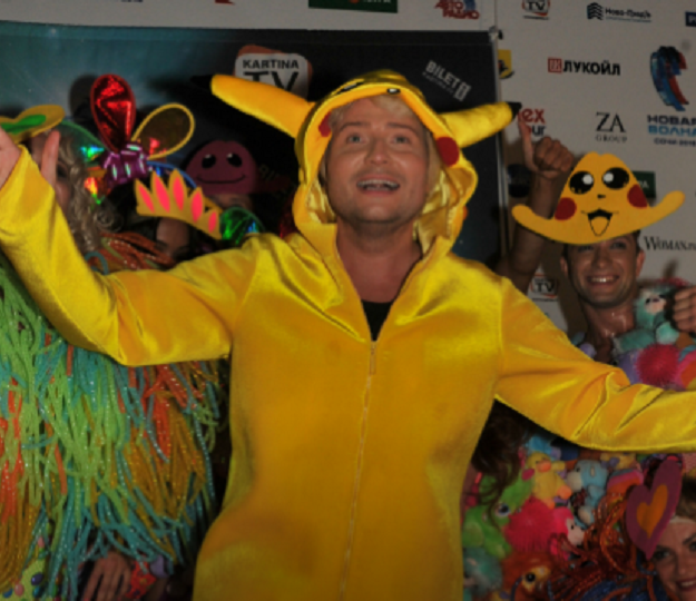 Покемоны добрались до российской эстрады: спасайся кто может! - изображение обложка