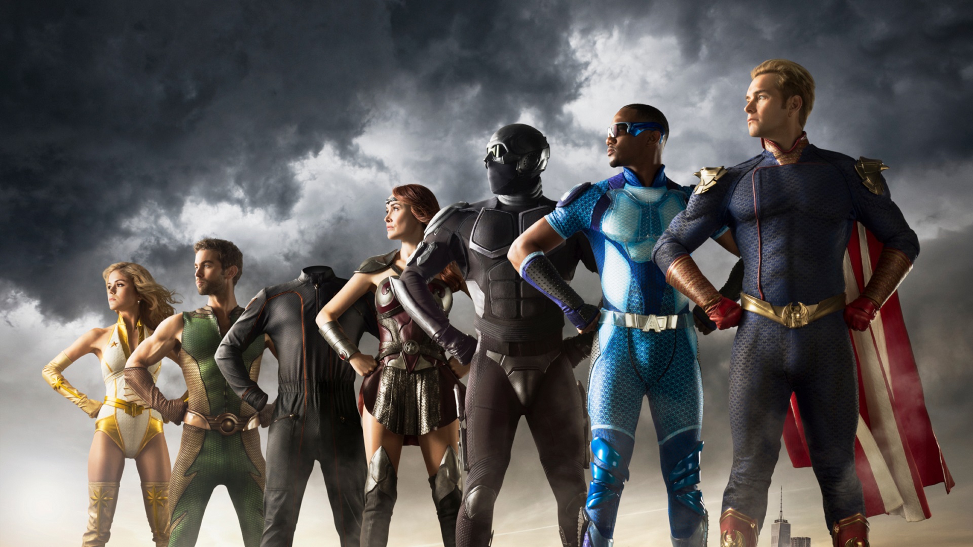 Обложка: промо сериала «Пацаны» (2019—…)