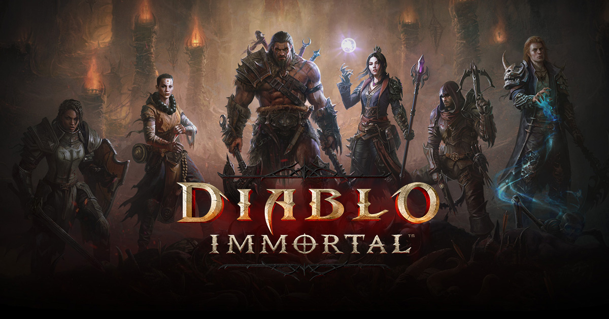 Обложка: Diablo Immortal