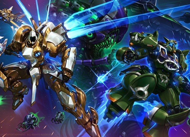 Вместо стандартной короткометражки Blizzard выпустила аниме по HotS. Оно крутое!