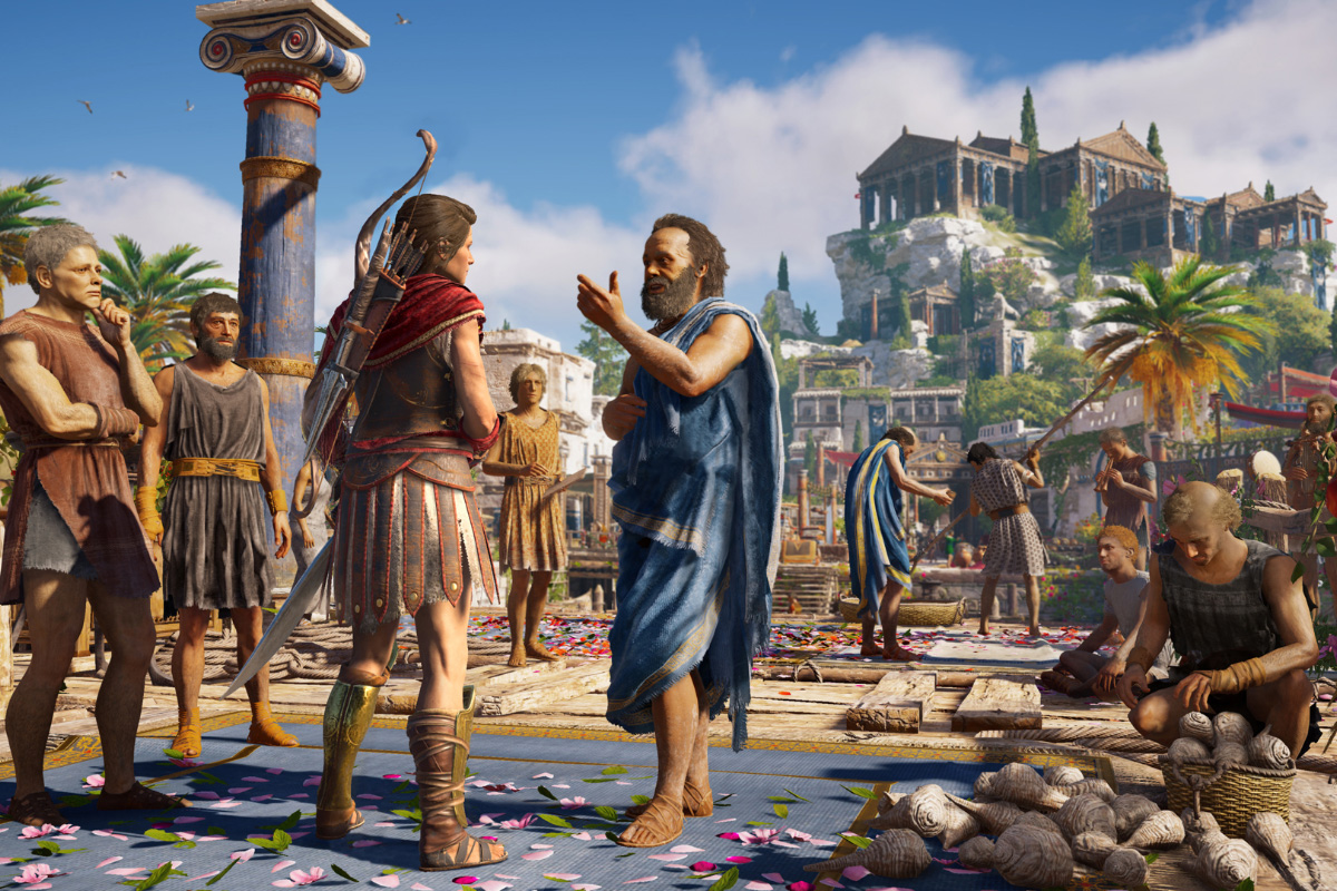 Assassinʼs Creed Odyssey сделают бесплатной на несколько дней
