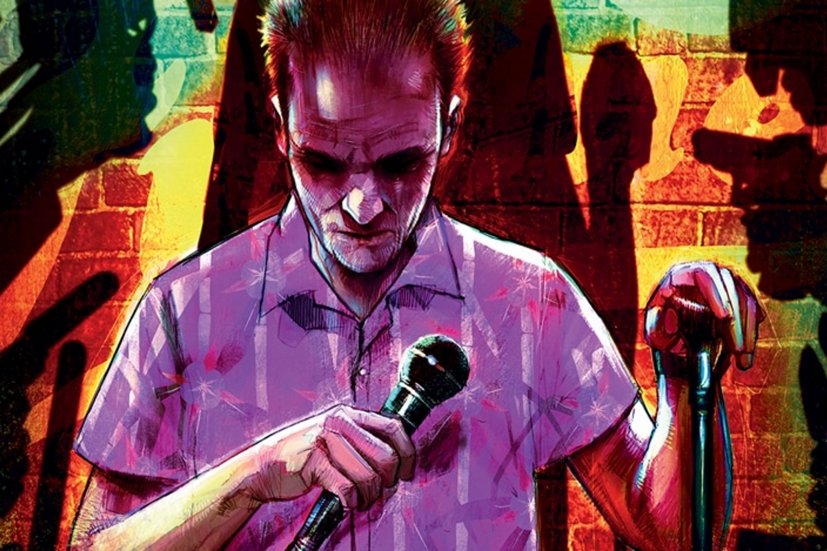 Бывший грязный коп займется стендапом в новом комиксе сына Стивена Кинга - изображение обложка