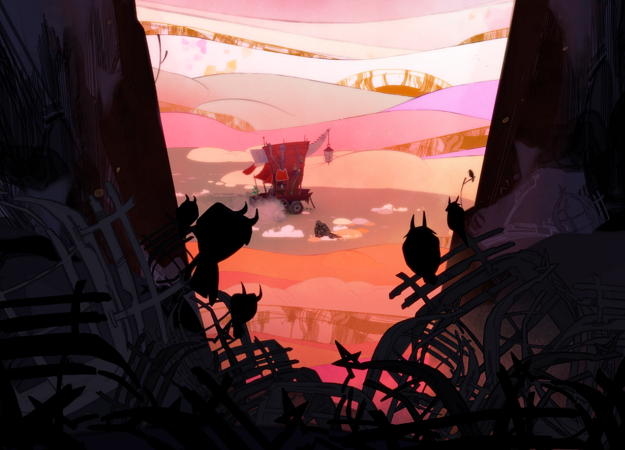 Создатели Bastion и Transistor анонсировали новую игру - изображение обложка