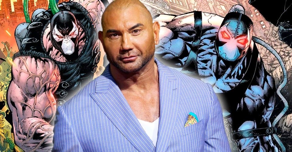 Дэйв Батиста объяснил, почему он идеально подходит на роль Бэйна из DC