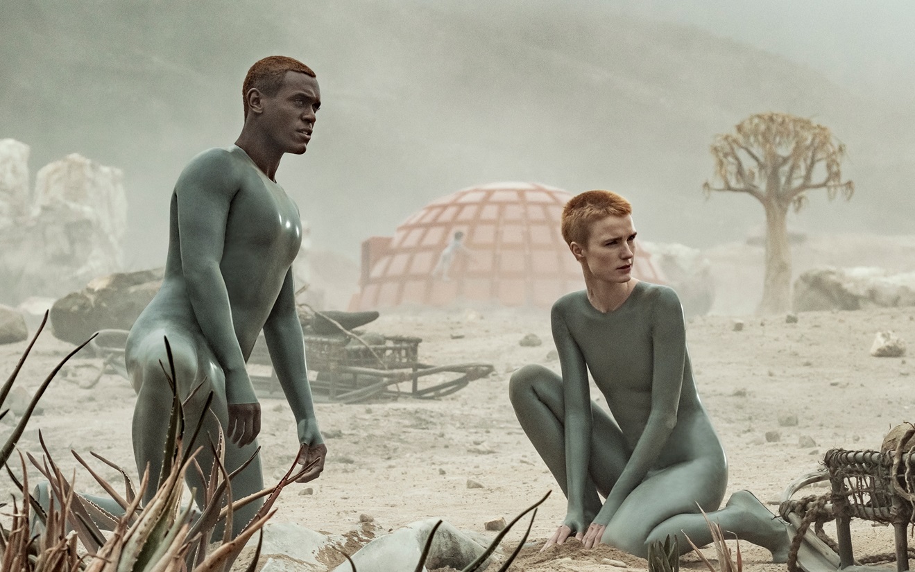 Андроиды против фанатиков — новый трейлер «Воспитанных волками» от Ридли Скотта - изображение обложка