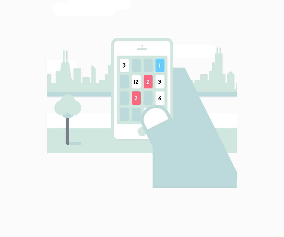 Рецензия на Threes!