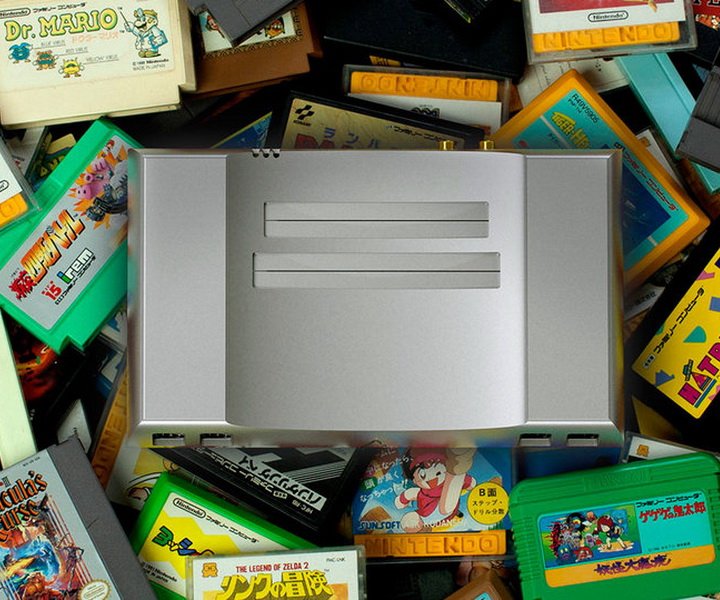 За алюминиевый гибрид NES и Famicom просят $500 - изображение обложка