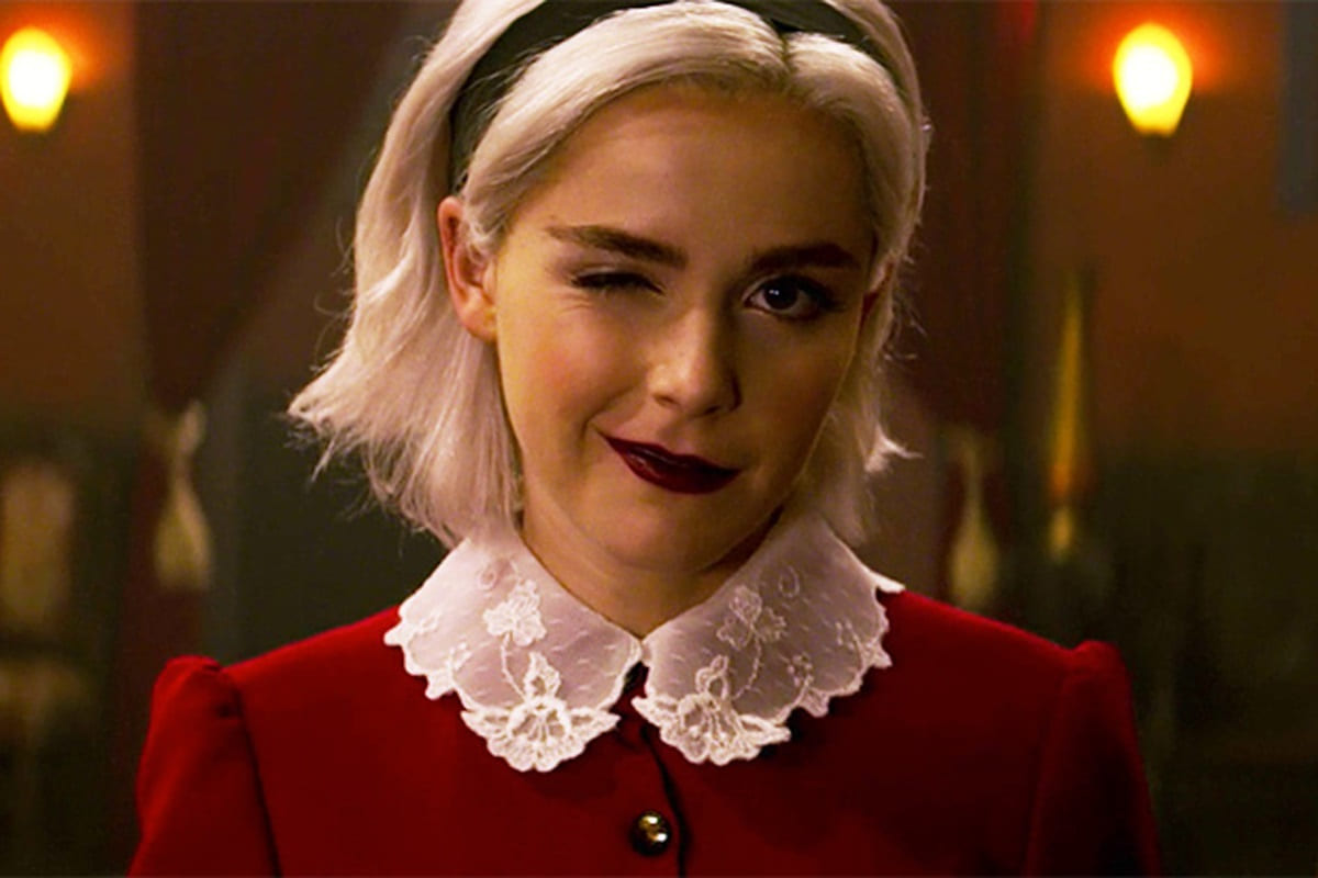 Леденящие душу приключения Сабрины (Chilling Adventures of Sabrina) (сериал,  4 сезона) – Канобу