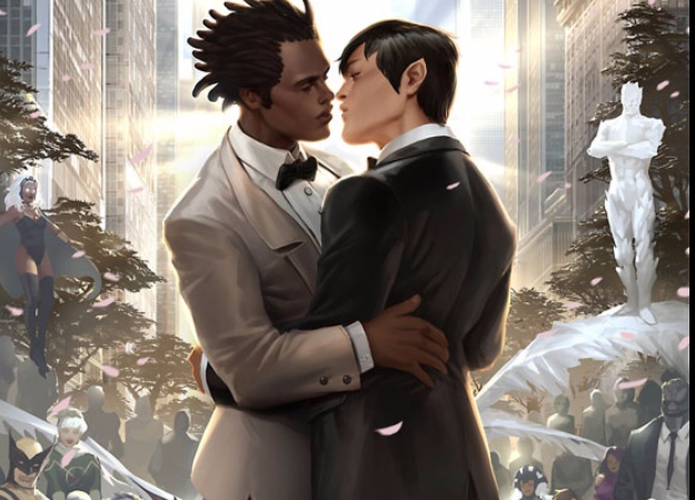 Издательство Marvel тизерит свадьбу века на страницах комиксов - изображение обложка