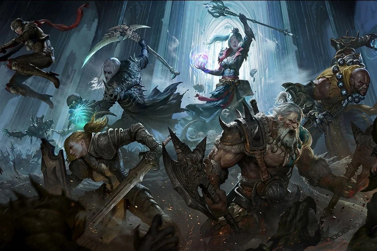 Обложка: промо-арт Diablo Immortal