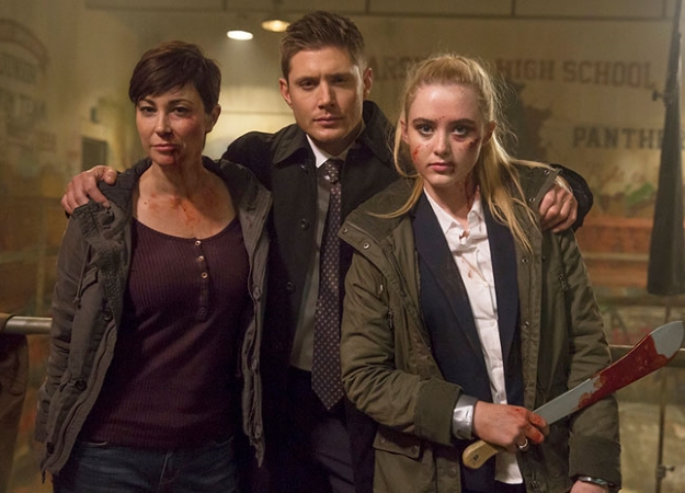Звезды сериала «Сверхъестественное» поделились подробностями спин-оффа «Сестры Уэйуорд»