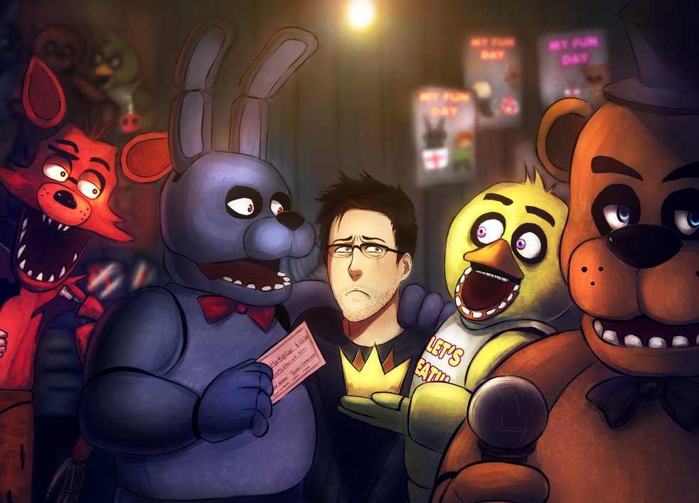 Автор Five Nights at Freddy's отреагировал на критику - изображение обложка