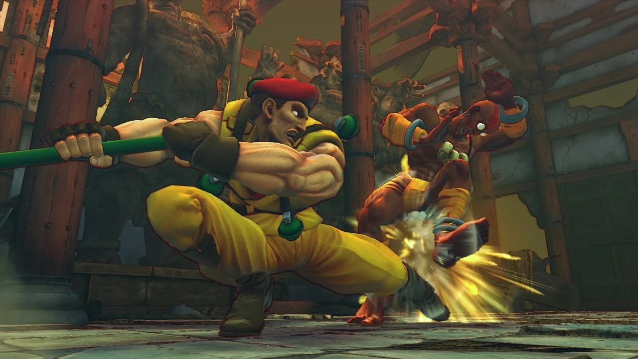 В Ultra Street Fighter 4 сразятся команды три на три - изображение обложка
