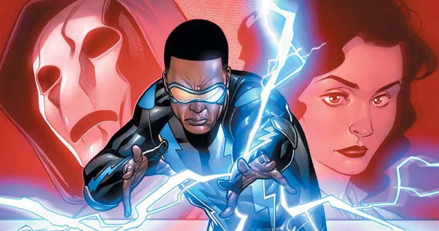 В преддверие сериала DC выпустит комикс про ранние годы Черной молнии - изображение обложка