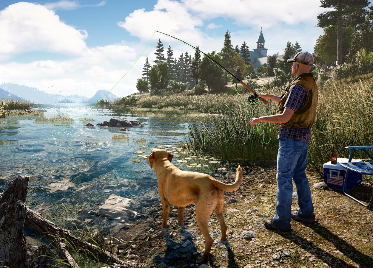 20 изумительных скриншотов Far Cry 5 в 4К