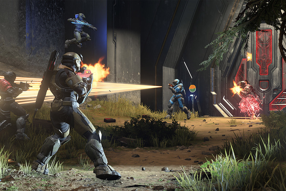 Мем с фразой Дмитрия Медведева заметили в русской версии Halo Infinite - изображение обложка