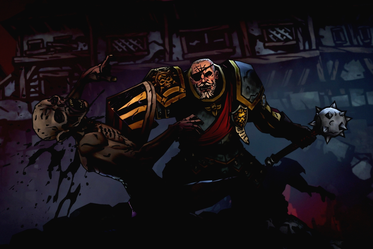 Обложка: арт Darkest Dungeon II