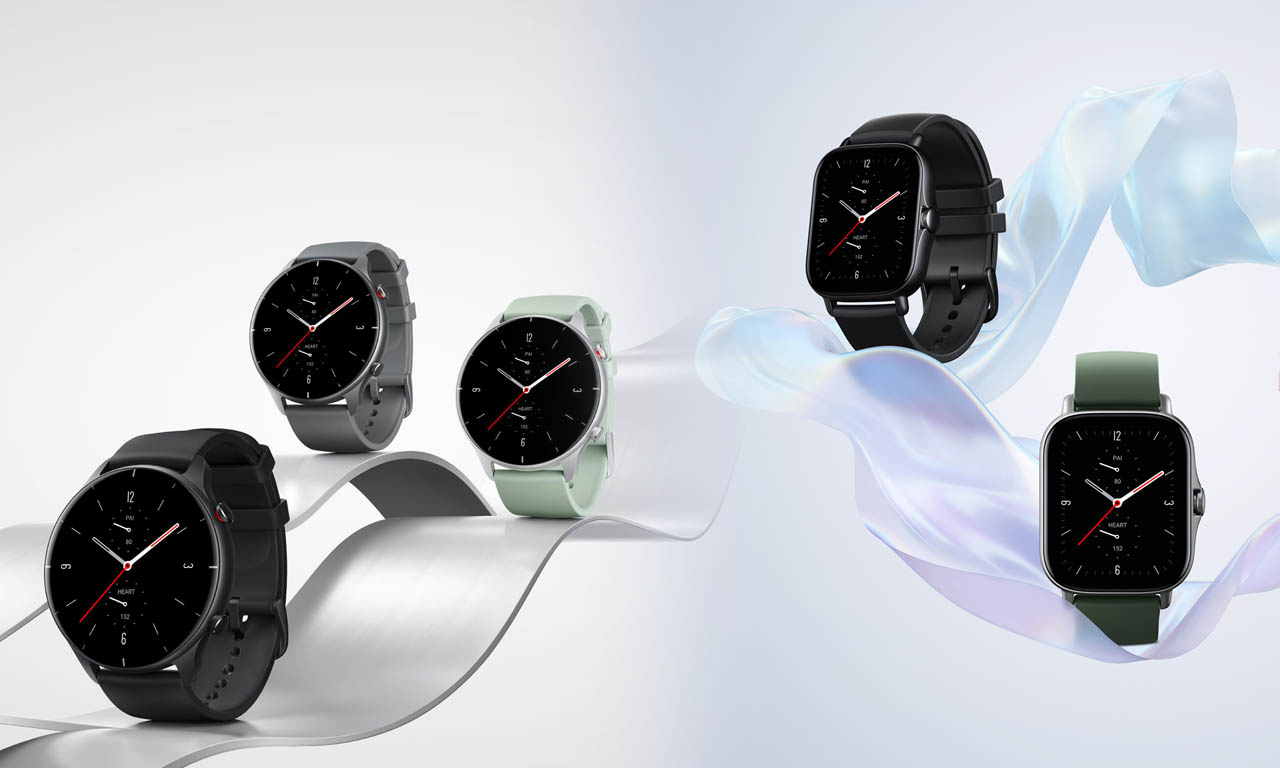 В Россию приехали смарт-часы Amazfit GTR 2e и GTS 2e - изображение обложка