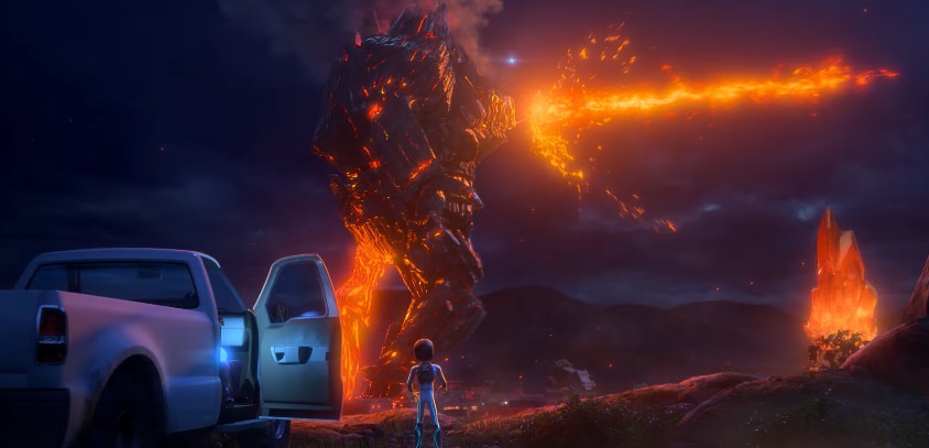 Netflix показал трейлер мультфильма «Охотники на троллей: Восстание титанов» - изображение обложка