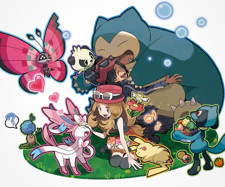 Рецензия на Pokemon X & Y