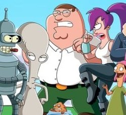 Мода на виртуальные ККИ добралась до «Футурамы» и «Гриффинов» - изображение обложка