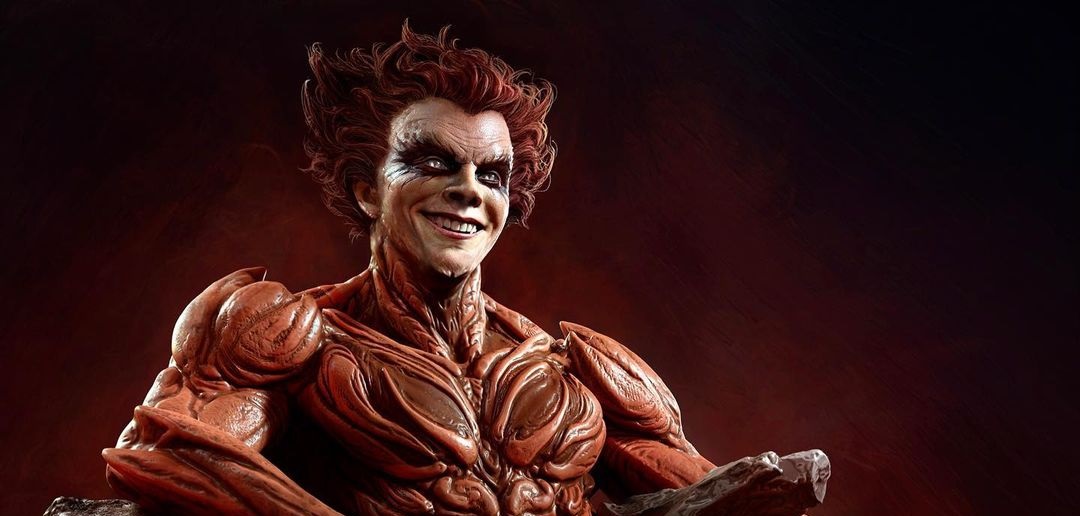 «ВандаВижн»: арт-директор God of War нарисовал Мефисто в образе Эвана Питерса - изображение обложка