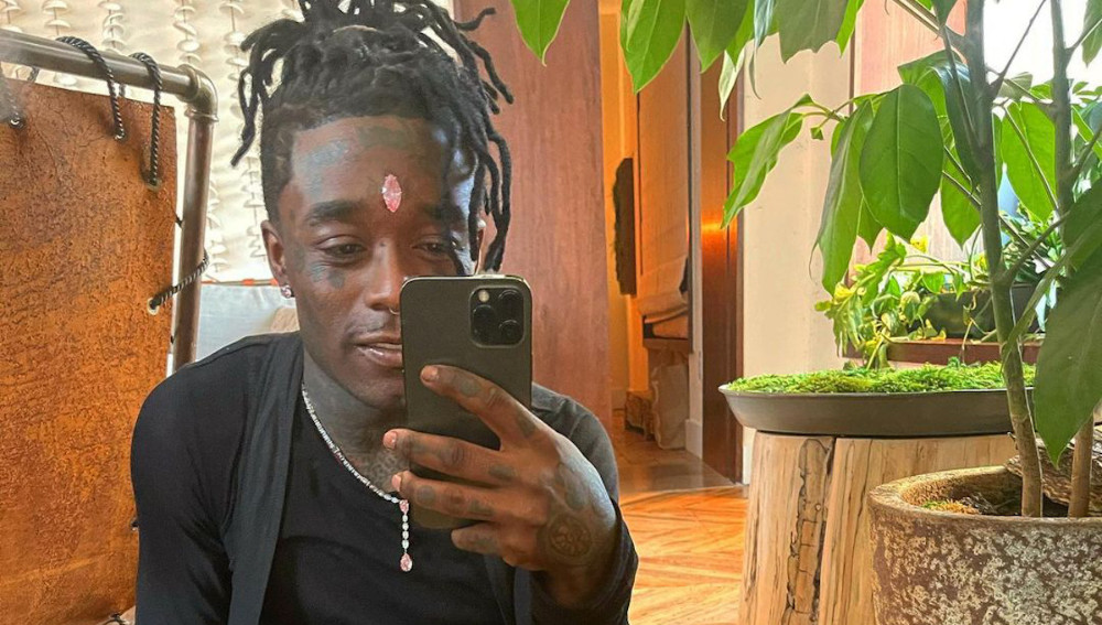 Lil Uzi Vert убрал изо лба бриллиант за 24 миллиона долларов - изображение обложка