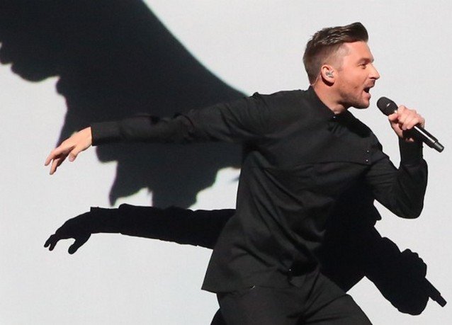 Выступление Сергея Лазарева на «Евровидении» сравнили с видеоиграми - изображение обложка