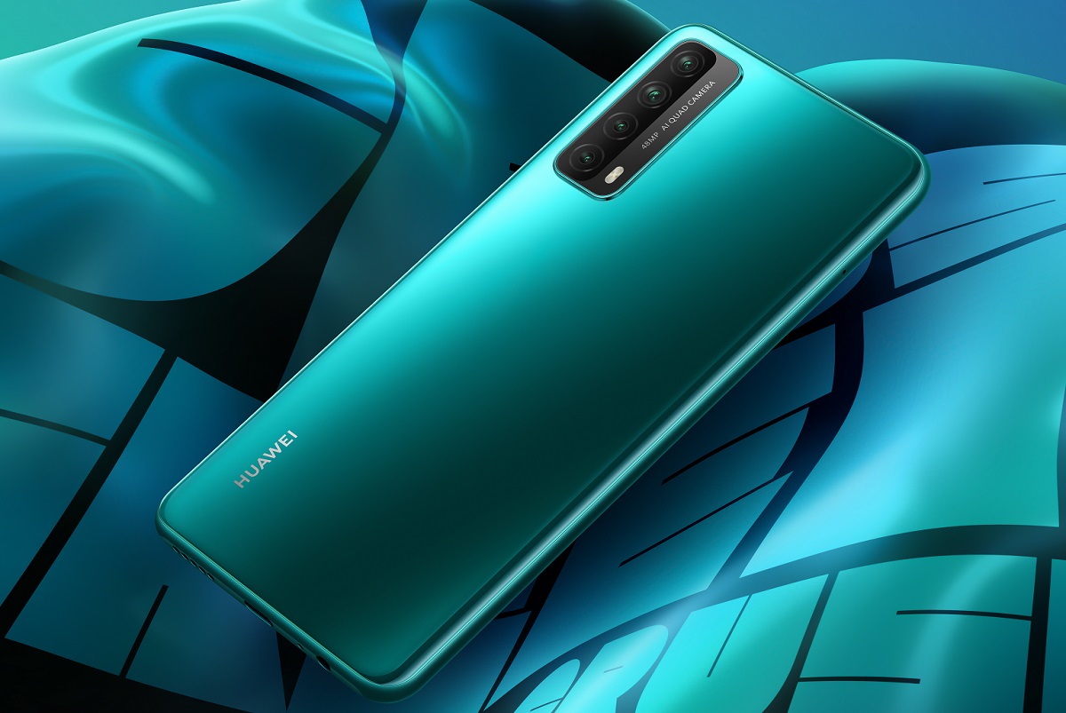 В России представили смартфон Huawei P Smart 2021 - изображение обложка
