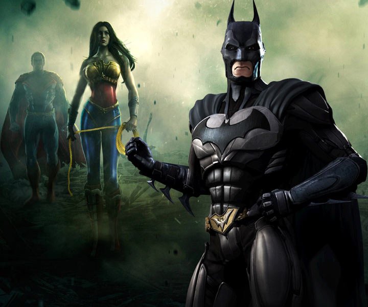 Рецензия на Injustice: Gods Among Us