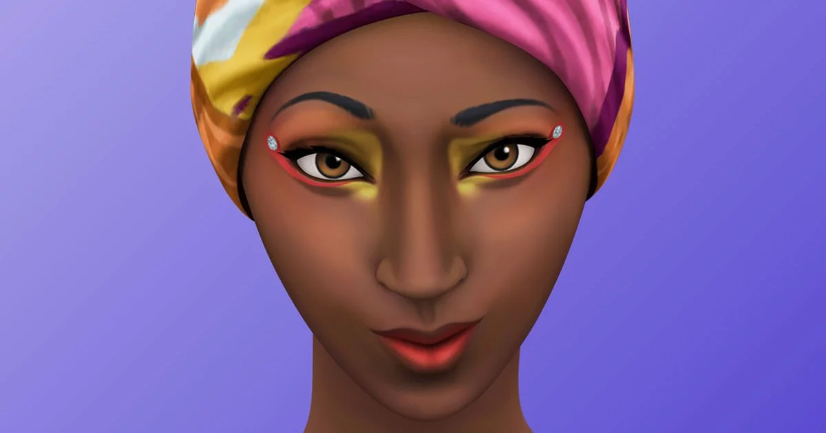 Бренд косметики M.A.C. выпустил тени в стиле The Sims - изображение обложка