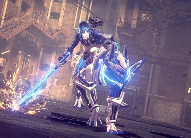 10 минут геймплея слэшера Astral Chain от разработчиков NieR: Automata - изображение обложка