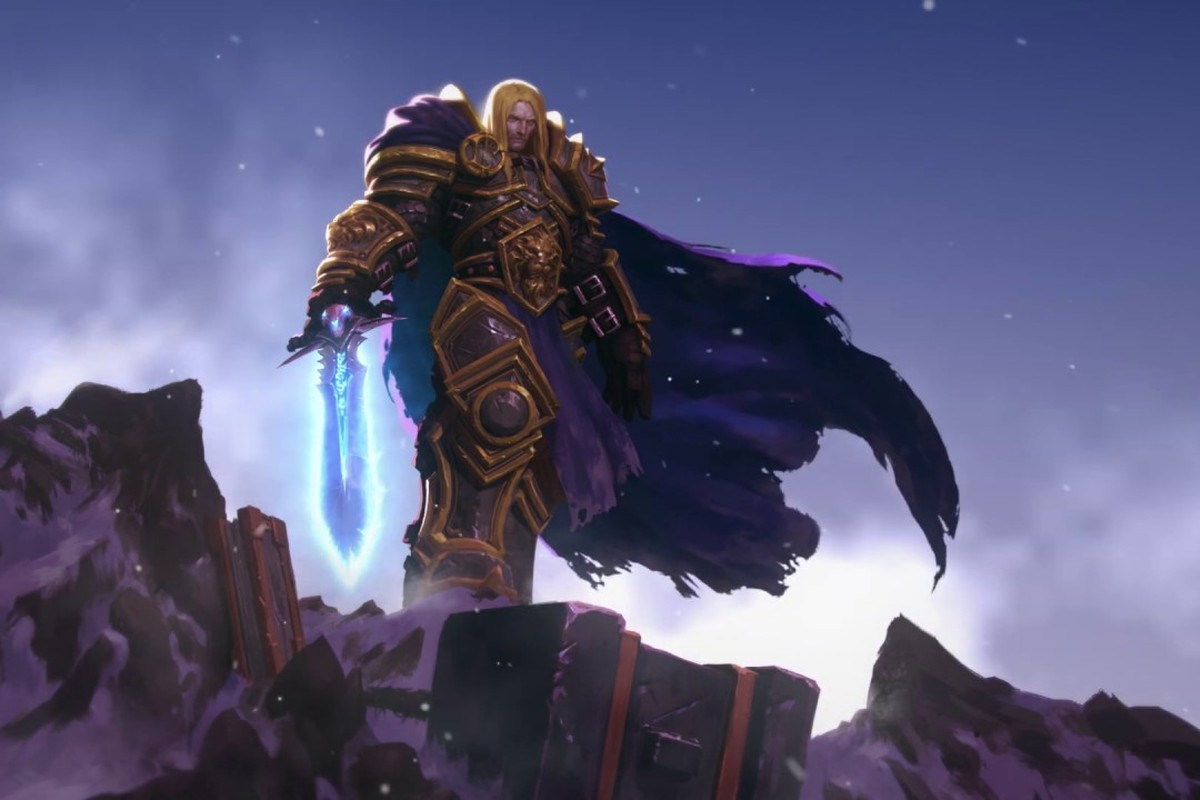 Обложка: промо-арт Warcraft III: Reforged