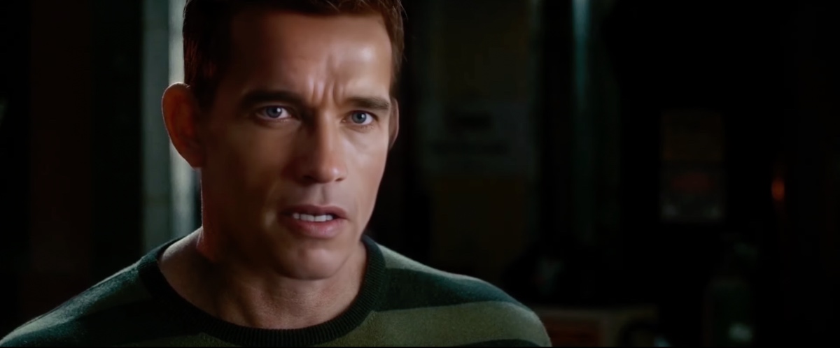 DeepFake: Арнольд Шварценеггер заменил Томаса Хейдена Чёрча в роли Песочного человека - изображение обложка