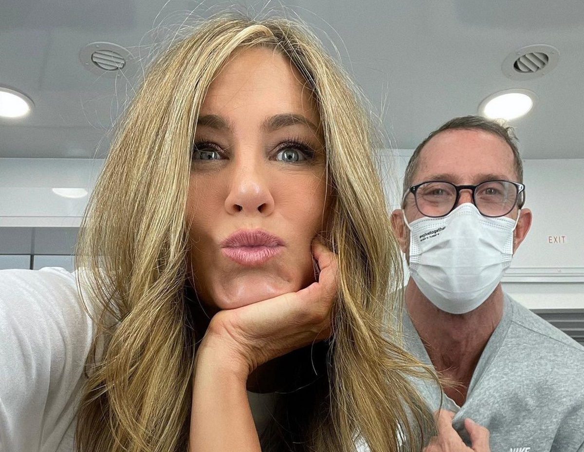 Обложка: Instagram/@jenniferaniston