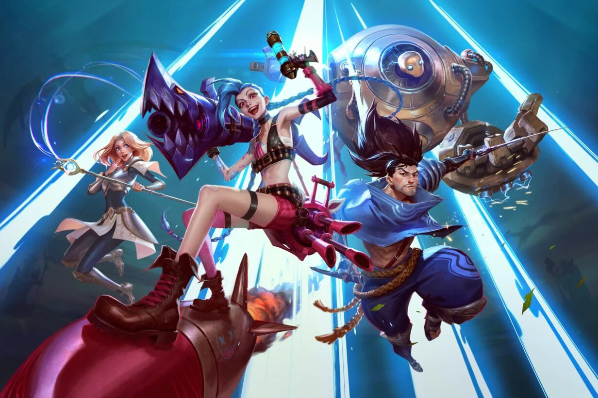 League of Legends стала лучшей киберспортивной игрой года по версии TGA