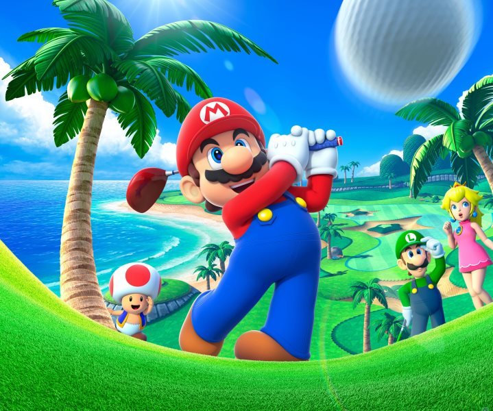 Рецензия на Mario Golf: World Tour