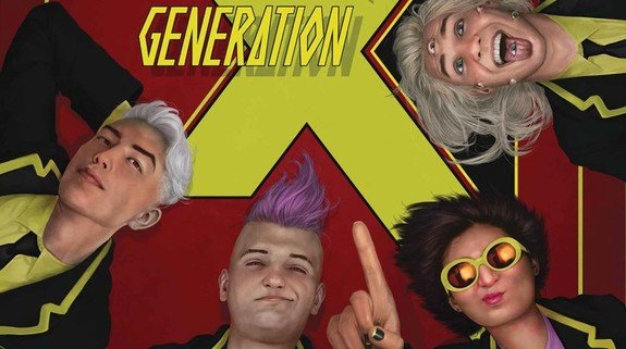 Generation X: комикс о взрослении аутсайдеров среди себе подобных - изображение обложка