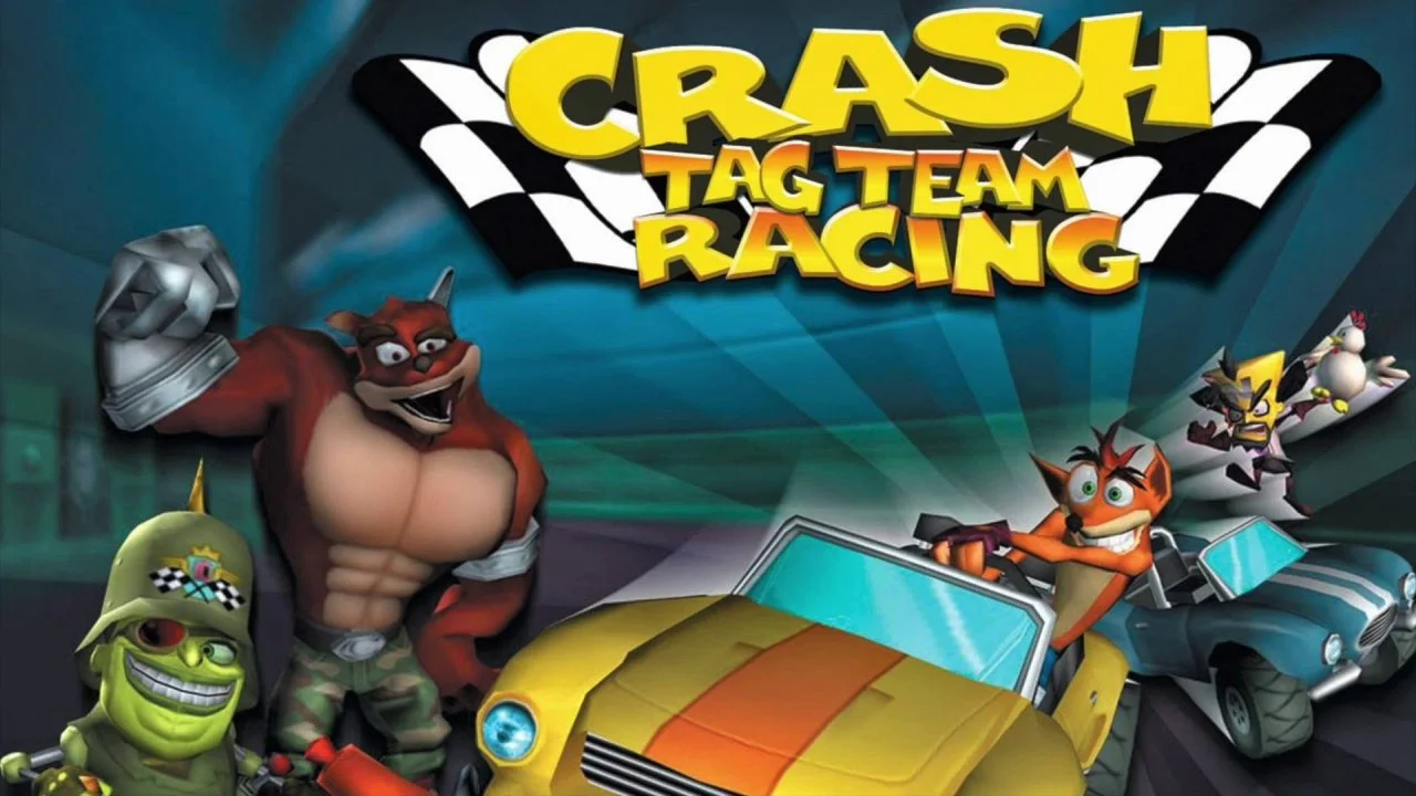 Activision намекает на анонс ремастера Crash Tag Team Racing на The Game Awards 2018 - изображение обложка