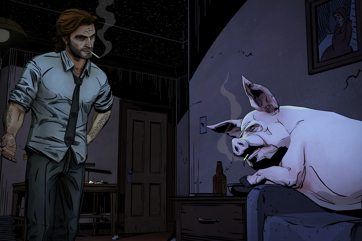 Студия Telltale Games пообещала больше подробностей о The Wolf Among Us 2 в 2022 году - изображение обложка