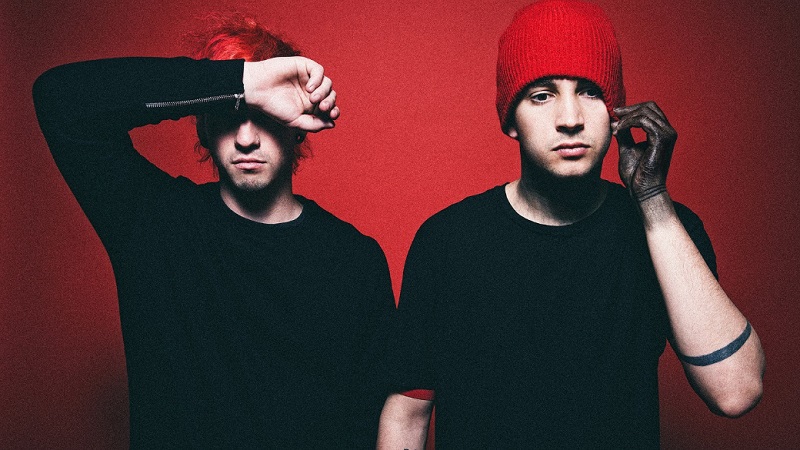 Группа twenty one pilots наконец выпустила новый альбом. И он совсем не похож на Blurryface - изображение обложка