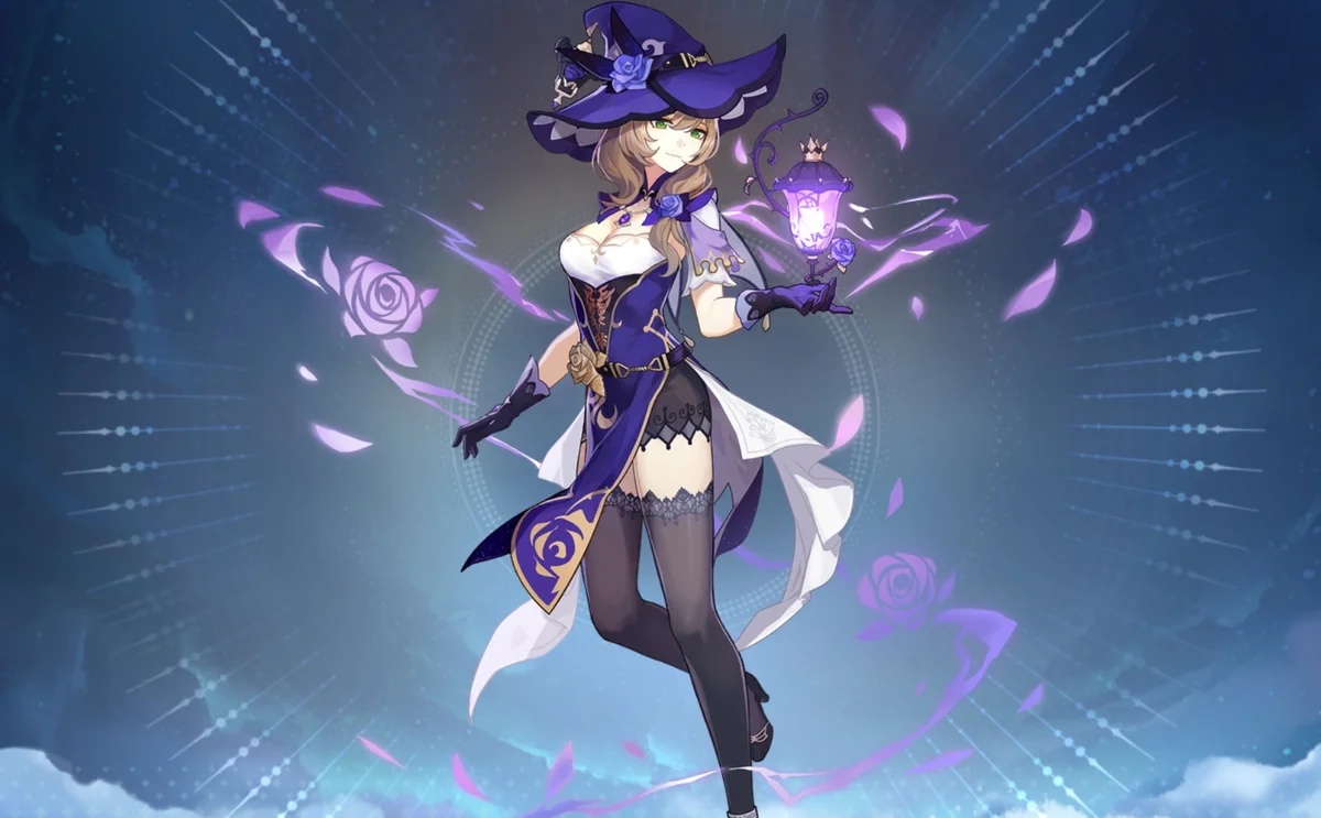 Обложка: скриншот из игры Genshin Impact