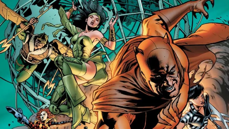 Анонсирован телесериал по мотивам комиксов DC от создателя «Клиники» - изображение обложка