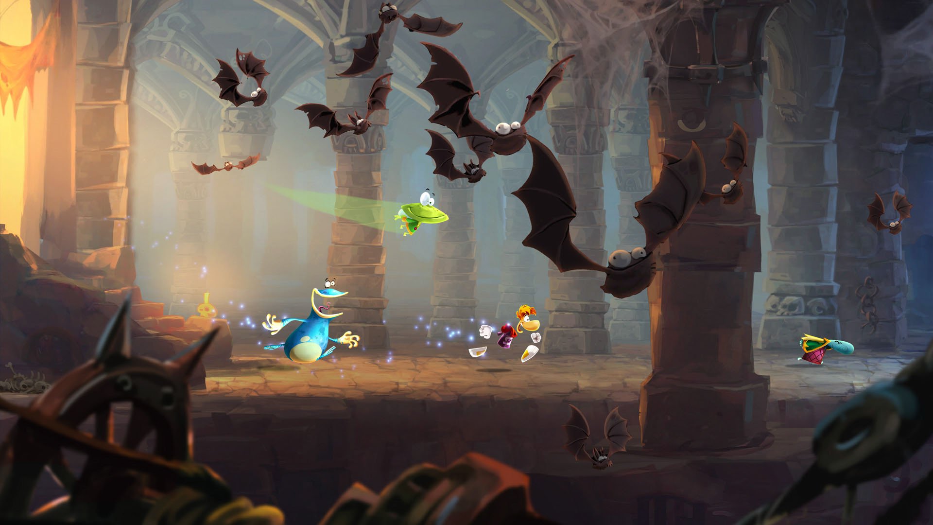 Rayman Legends выйдет на PS4 и Xbox One в феврале 2014 года - изображение обложка