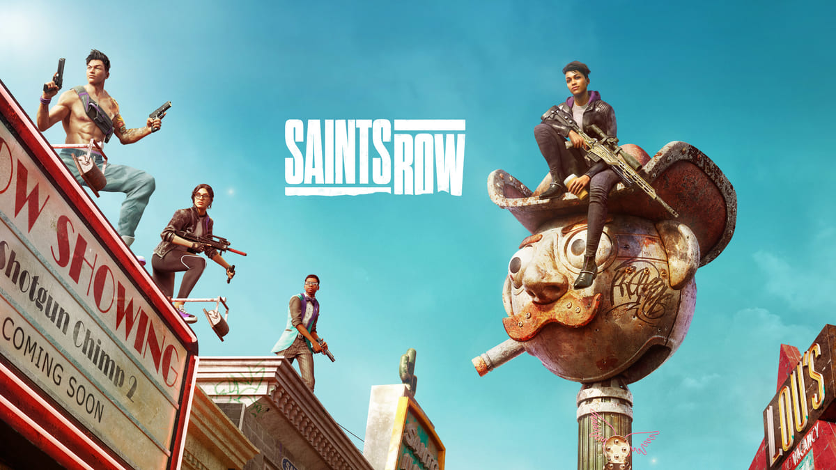 Обложка: Saints Row