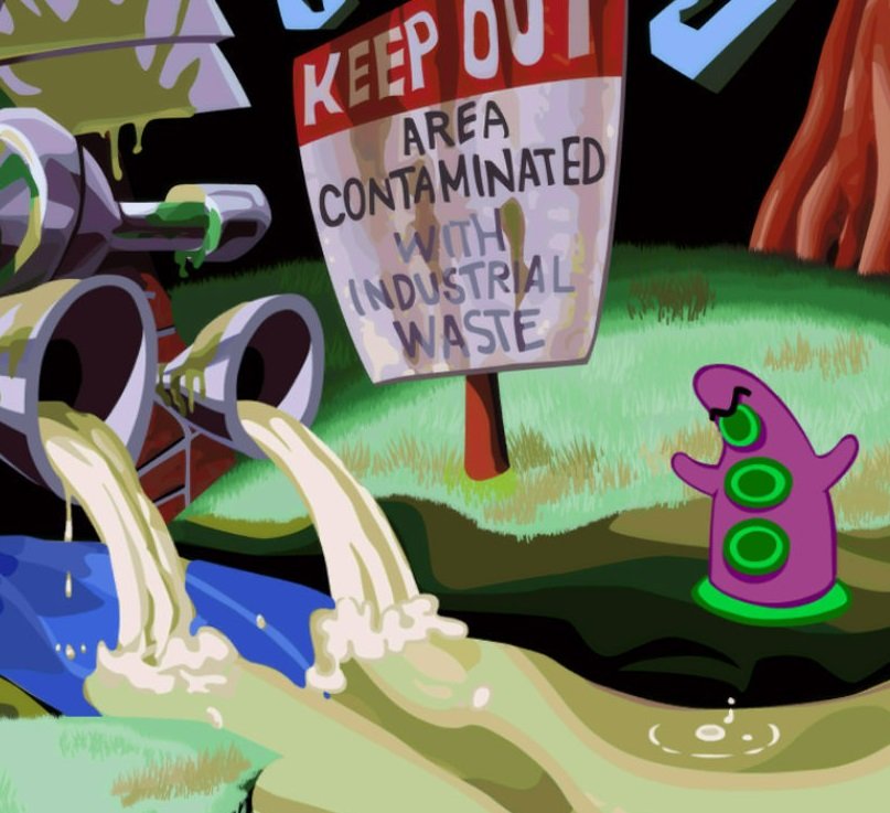 Тим Шейфер возвращает в прошлое с ремастером Day of the Tentacle - изображение обложка