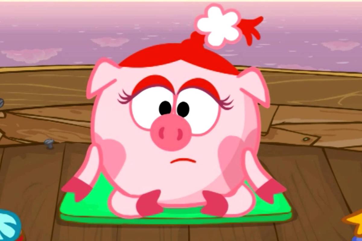 Смешарики выросли! Взгляните на очень крутой и странный косплей Нюши и Кроша - изображение обложка